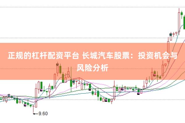 正规的杠杆配资平台 长城汽车股票：投资机会与风险分析