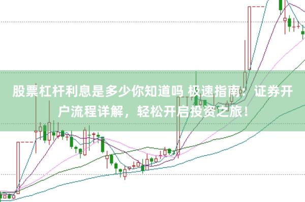 股票杠杆利息是多少你知道吗 极速指南：证券开户流程详解，轻松开启投资之旅！