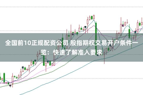 全国前10正规配资公司 股指期权交易开户条件一览:快速了解准入要求