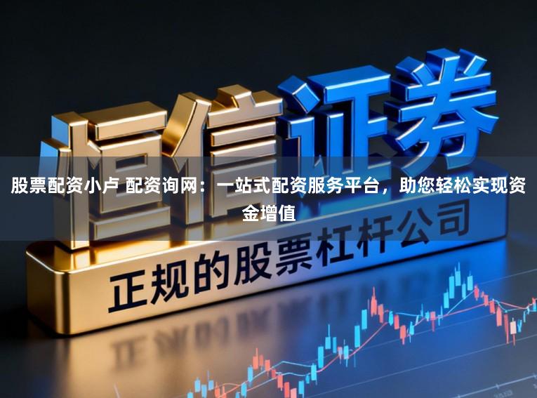 股票配资小卢 配资询网:一站式配资服务平台,助您轻松实现资金增值