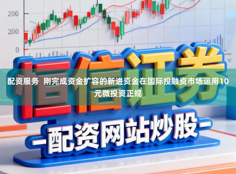 配资服务 刚完成资金扩容的新进资金在国际投融资市场运用10元微投资正规