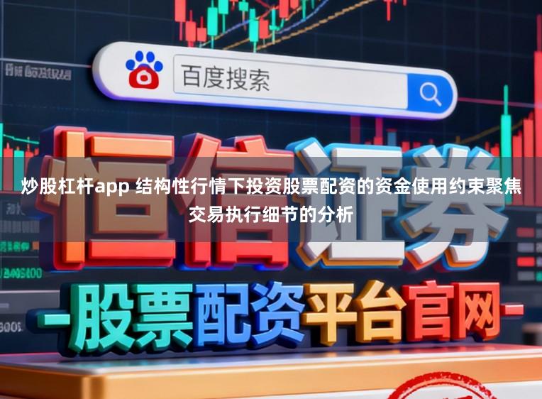 炒股杠杆app 结构性行情下投资股票配资的资金使用约束聚焦交易执行细节的分析