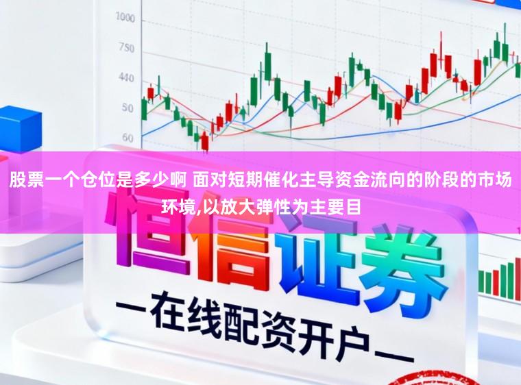 股票一个仓位是多少啊 面对短期催化主导资金流向的阶段的市场环境，以放大弹性为主要目