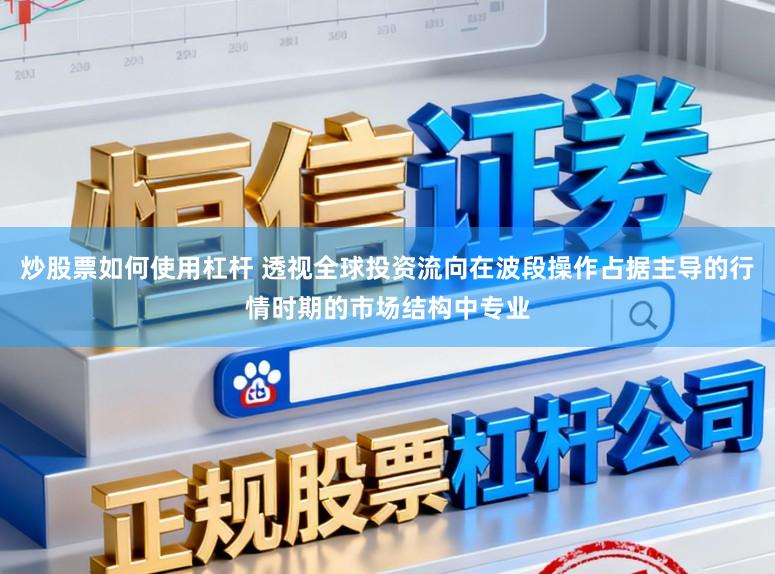 炒股票如何使用杠杆 透视全球投资流向在波段操作占据主导的行情时期的市场结构中专业
