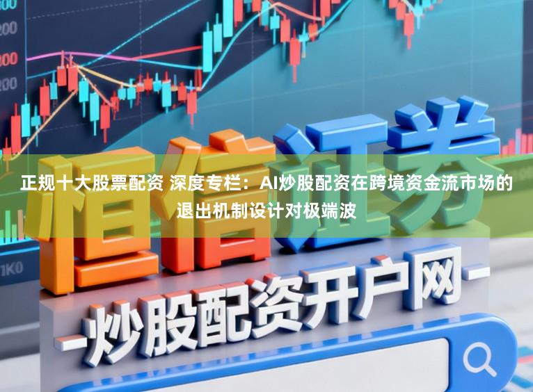 正规十大股票配资 深度专栏：AI炒股配资在跨境资金流市场的退出机制设计对极端波