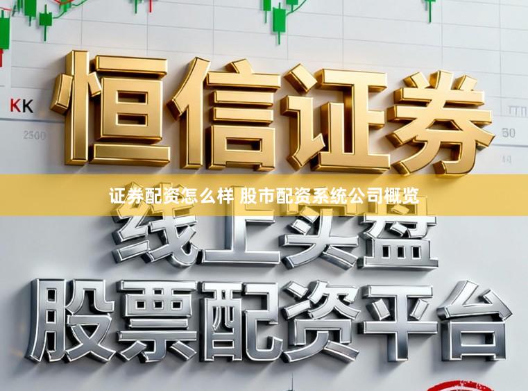 证券配资怎么样 股市配资系统公司概览
