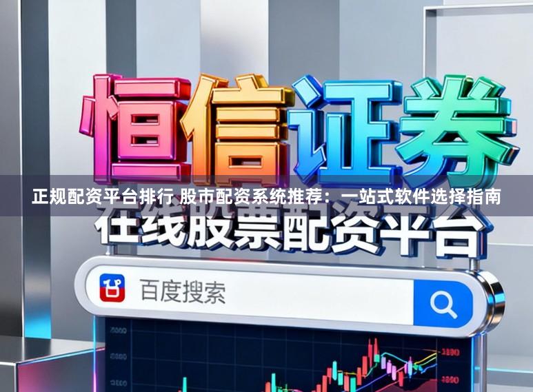 正规配资平台排行 股市配资系统推荐：一站式软件选择指南