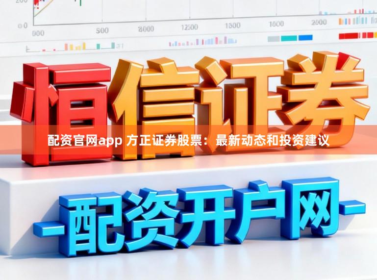 配资官网app 方正证券股票：最新动态和投资建议