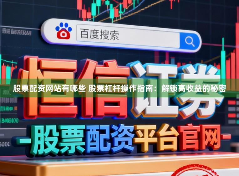 股票配资网站有哪些 股票杠杆操作指南：解锁高收益的秘密