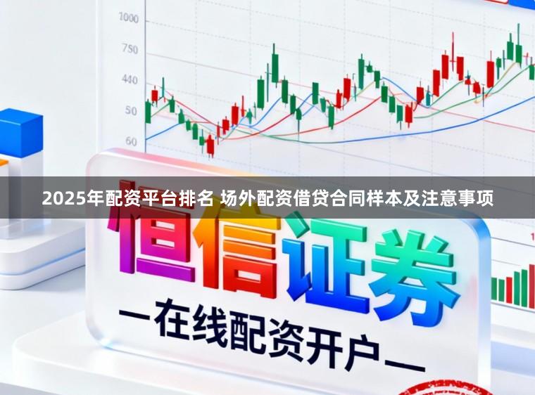 2025年配资平台排名 场外配资借贷合同样本及注意事项