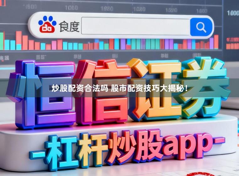 炒股配资合法吗 股市配资技巧大揭秘！